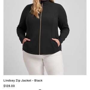 Lindsay zip jacket M